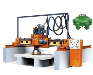 Bridge type single-head caliarating machine